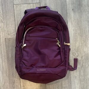 Purple Backpack
